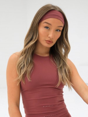 Blakely Soft Headband Berry | 9325QXKSZ