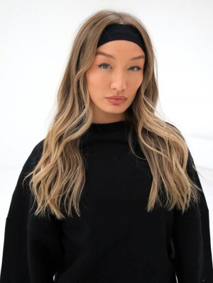 Blakely Soft Headband Schwarz | 5419FCRSX