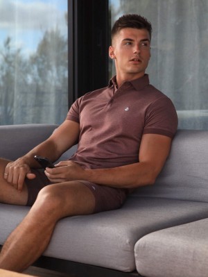 Blakely Sorrento Polo Bordeaux | 1653ACFJW
