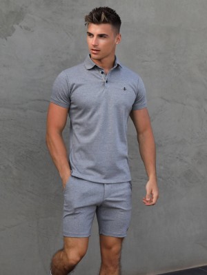 Blakely Sorrento Polo Grau | 7836HWSVC