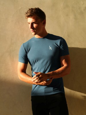 Blakely Sports Club T-Shirt Grün | 1267HJMEC