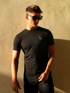 Blakely Sports Club T-Shirt Schwarz | 4965XZJYN