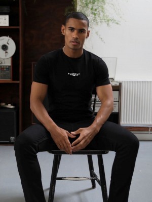 Blakely Statement T-Shirt Schwarz | 1240NPQGJ