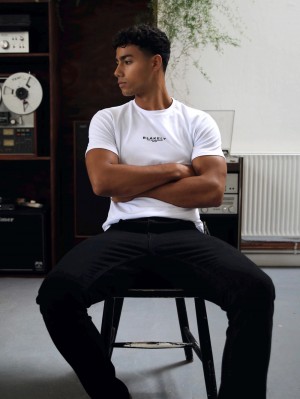 Blakely Statement T-Shirt Weiß | 2531UGLVY