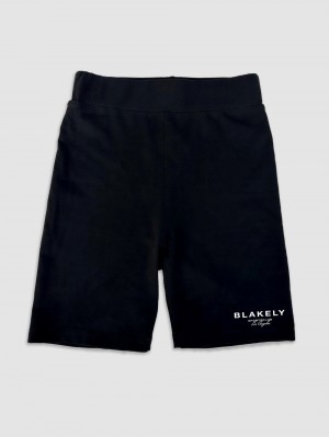 Blakely Studio Cycle Shorts Schwarz | 6895CBQZX