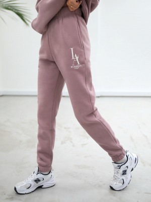 Blakely Studio Sweatpants Rosa | 3906JHDKU