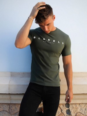 Blakely Tahiti T-Shirt Grün | 5208NETFG