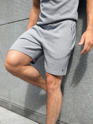 Blakely Toulon Textured Shorts Grau | 2361QVULP