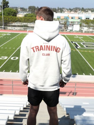 Blakely Training Club Hoodie Weiß | 7198CYMVU