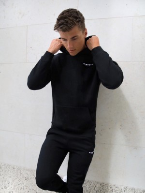 Blakely Universal Relaxed Hoodie Schwarz | 1879AITNK
