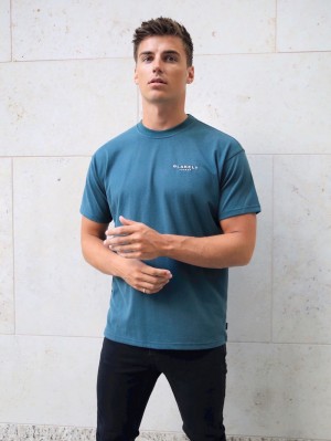 Blakely Universal Relaxed T-Shirt Grün | 5976NCEFS