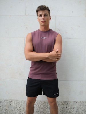 Blakely Universal Sleeveless Tee Bordeaux | 4795EGYCL