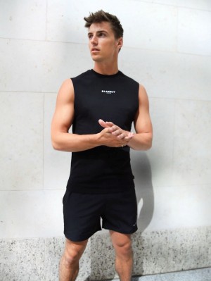 Blakely Universal Sleeveless Tee Schwarz | 7453HENKJ