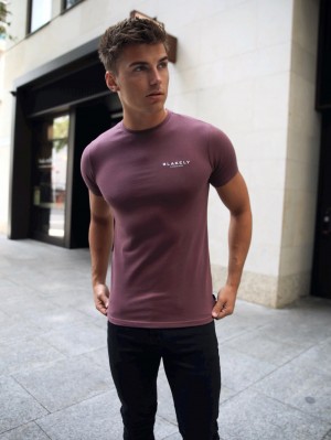 Blakely Universal T-Shirt Bordeaux | 7045KCUBP