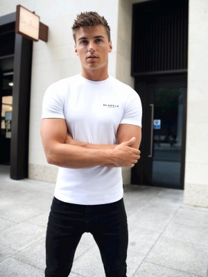 Blakely Universal T-Shirt Weiß | 3249GTRDE