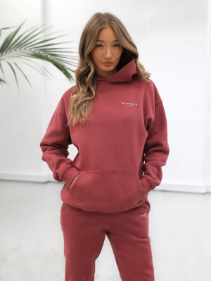 Blakely Universal Women's Relaxed Hoodie Tiefes | 2475SHEZD