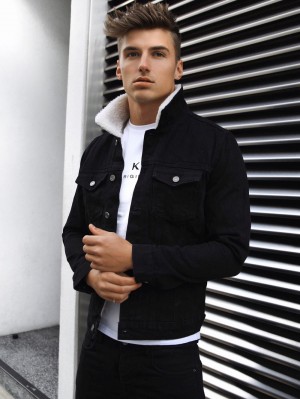 Blakely Vancouver Denim Jacket Schwarz | 1564FMQGI
