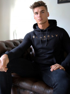 Blakely Vatolla Hoodie Schwarz | 3924UPGHT