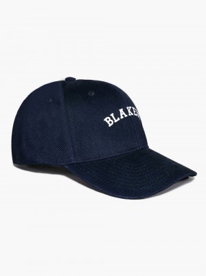 Blakely Vintage Cap Navy | 4370WZVUT