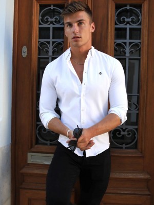 Blakely Westcliffe Shirt Weiß | 2015QUBNA