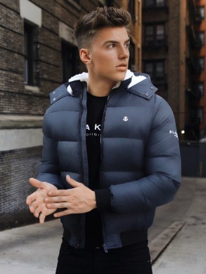 Blakely Yukon Coat Grau | 2574IGMTC